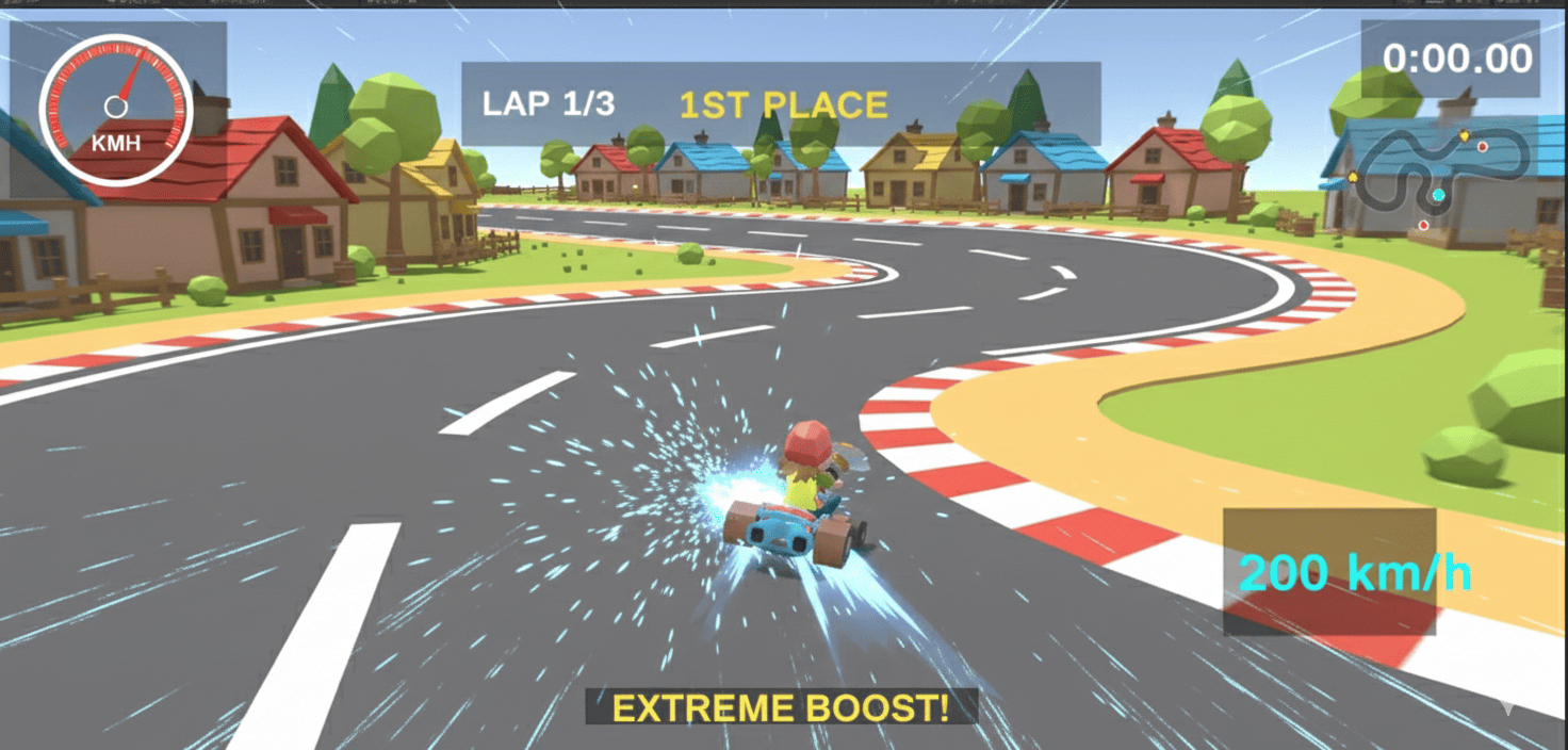 PolyKarter Concept Art 1