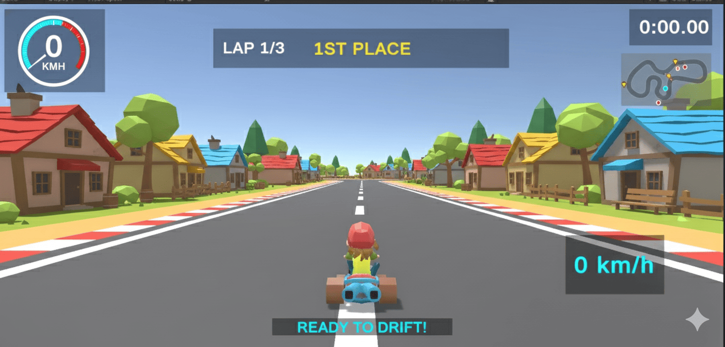 PolyKarter Concept Art 2